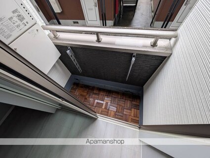 Ａｂｅｌｉａ[1K/21.85m2]のバルコニー