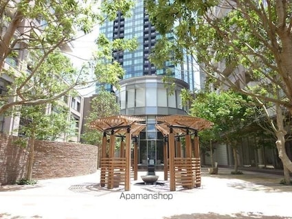 パークコート麻布十番　ザ　タワー[2LDK/88.41m2]の外観1