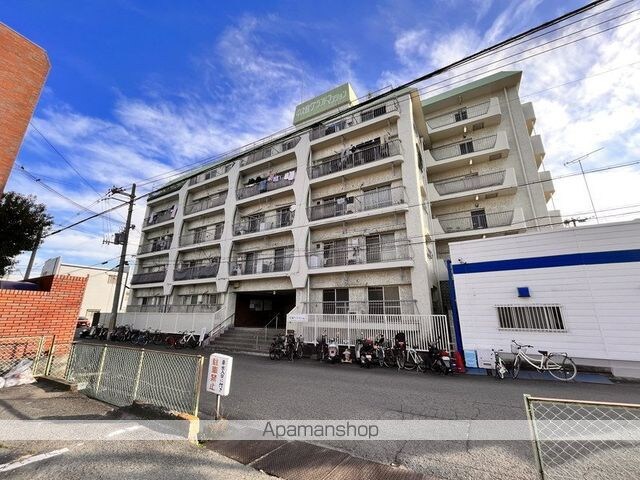 中之島グランドマンション[1DK/34.04m2]の外観3