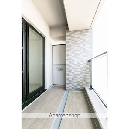 コンフォリア西荻窪[1K/25.5m2]のバルコニー
