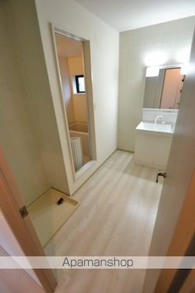 ソレアードＢ[2DK/55.28m2]の洗面所