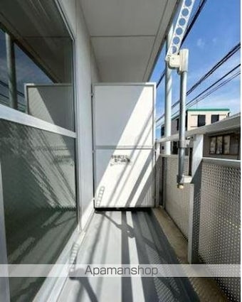 コートルネッサンス福岡[1K/25.5m2]のバルコニー