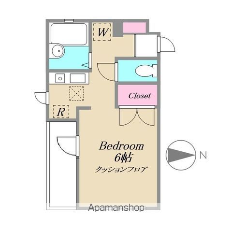 リースランド矢口A棟の間取り写真