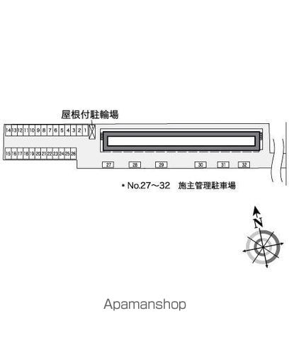 レオパレスソレイユⅡ 212 ｜ 千葉県四街道市大日249-3（賃貸アパート1K・2階・31.05㎡） その13