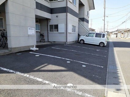 橋本ハイツ[3DK/52.98m2]の駐車場