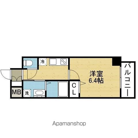 THE GEMSの間取り写真