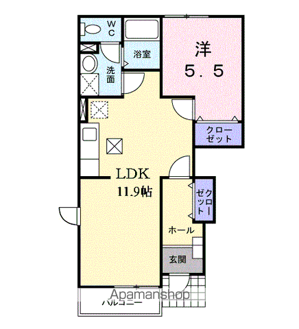 間取り：237006897469