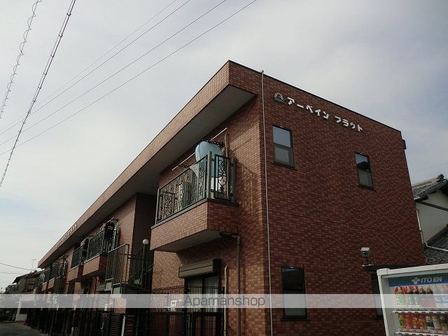 アーベインフラットの外観写真