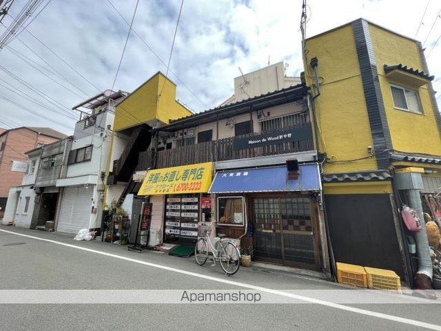 メゾン・ド・ウッド針中野の外観写真