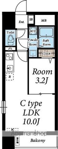 間取り：204008515535