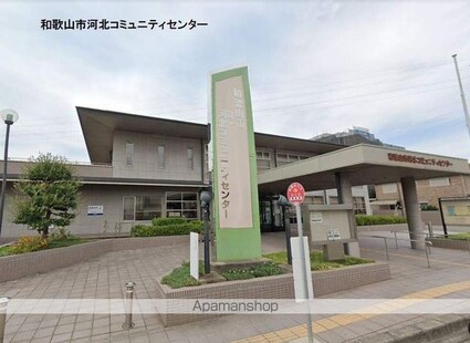 和歌山県和歌山市市小路[1LDK/42.3m2]の周辺4