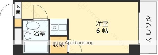 リージェントハイムの間取り写真