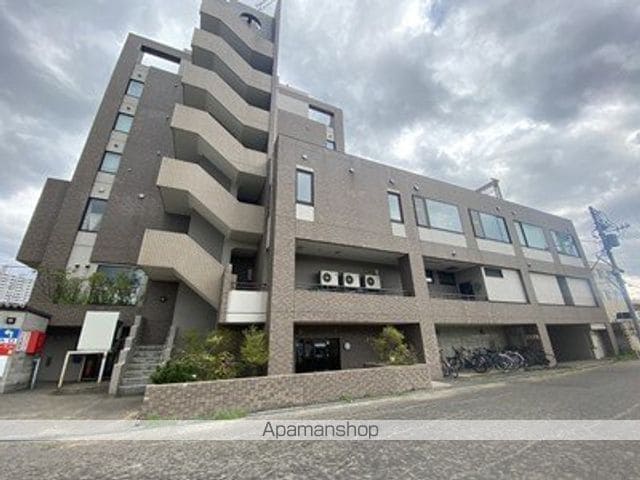 ベルテ北広島の外観写真