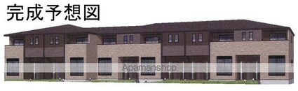 ココフルール[2LDK/59.55m2]の外観