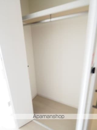 パークフラッツ西早稲田[1K/25.04m2]の収納