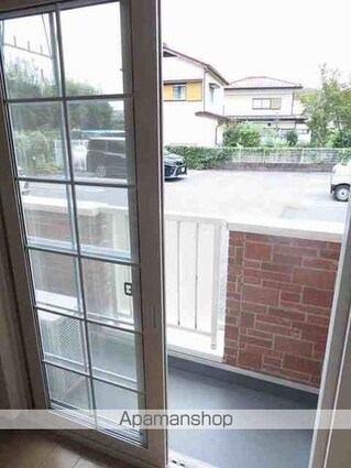 プリムローズＳ．Ｋ[2DK/44.82m2]のバルコニー