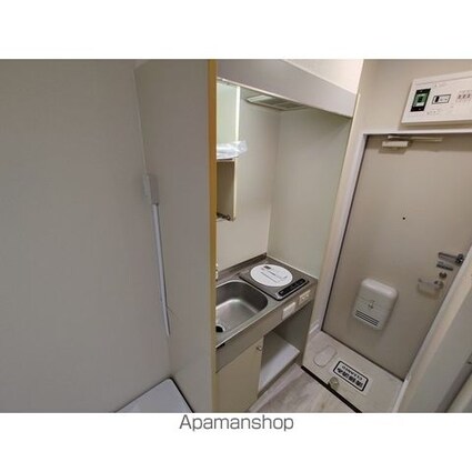 サンウィングＢ[1R/12.31m2]のキッチン