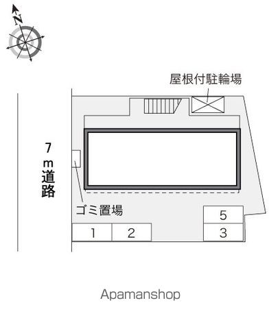 レオパレスパークサイド 102 ｜ 岐阜県岐阜市加納西丸町２丁目24-3（賃貸アパート1K・1階・23.18㎡） その16