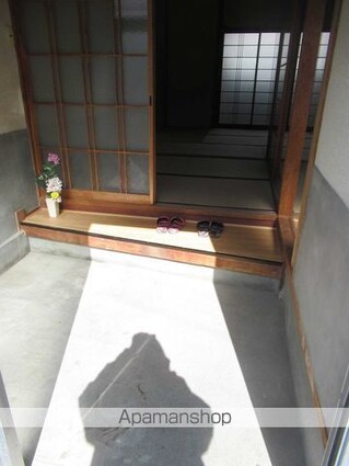 津田住宅[3K/34.65m2]の玄関