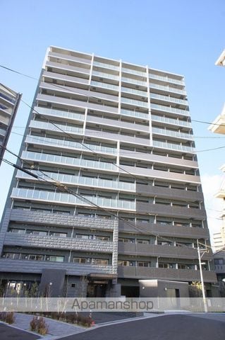 プレサンス大阪福島シエルの外観写真