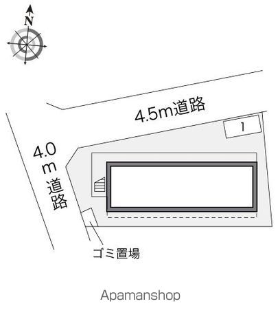 レオパレスウェルオン 201 ｜ 神奈川県大和市福田１丁目1317-18（賃貸アパート1K・2階・19.87㎡） その16