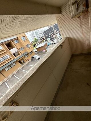 ローテンブルグⅥ[1K/26m2]のバルコニー