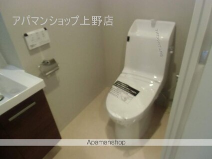 リバーレ浅草ウエスト[1K/24.76m2]のトイレ