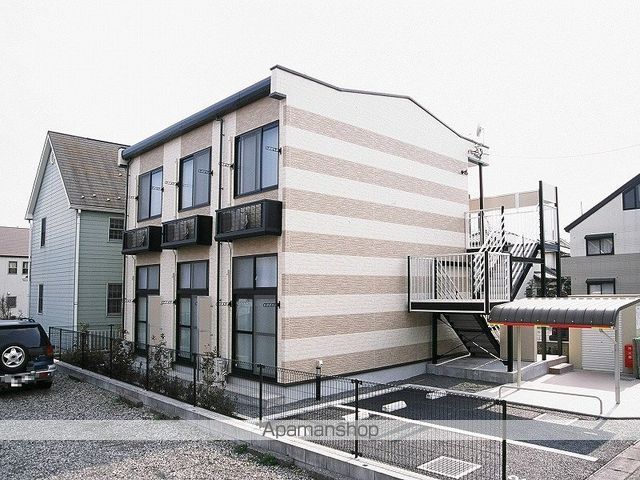 レオパレスメゾンドソレイユの外観写真