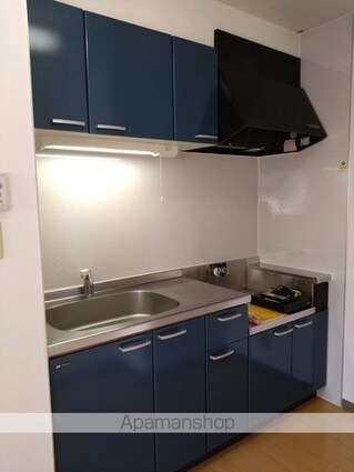 ハートフル　　オリーブの樹[1R/28.9m2]のキッチン