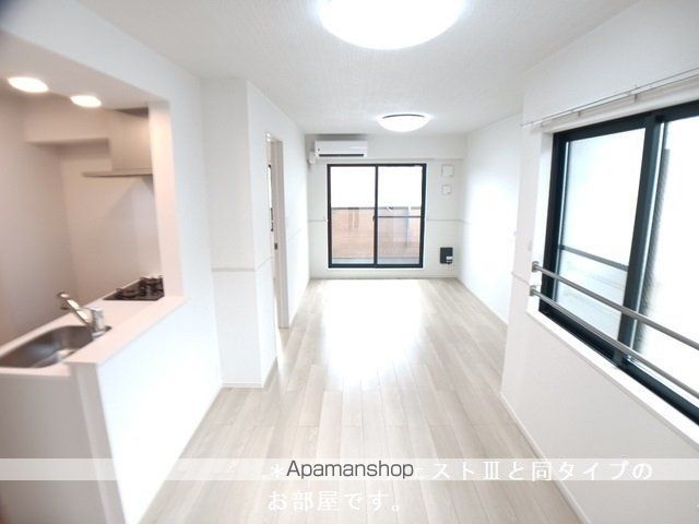 リルーム　東近江[2LDK/56.92m2]のリビング・居間