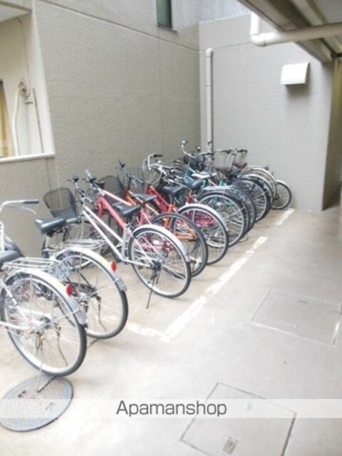 東京都世田谷区南烏山４丁目[1R/16.5m2]の駐車場