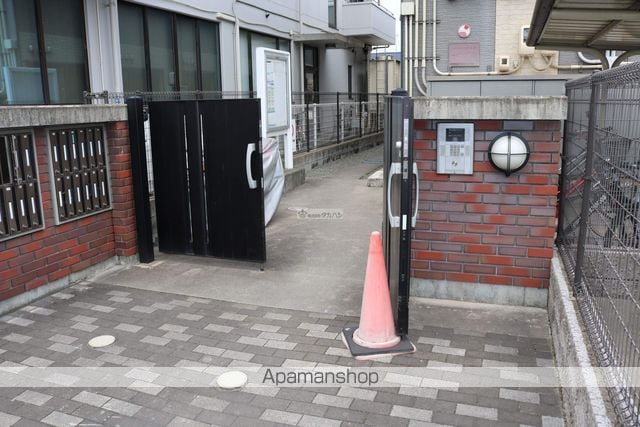 レオパレスグレート芦田IIの玄関写真