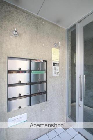 MAISON DE BLEUの玄関写真