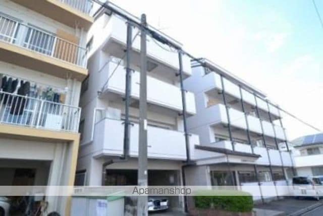 久都内マンションの外観写真