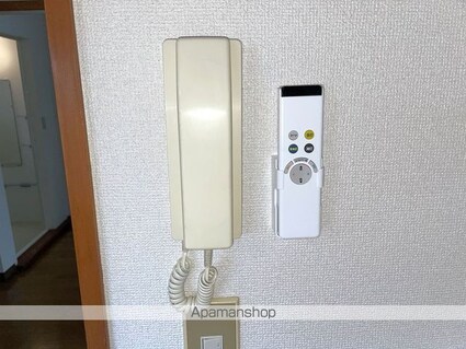 コーポリヴハウス[2DK/54.1m2]のセキュリティ