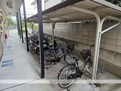 レオパレスアルプル[1K/20.28m2]の共用部