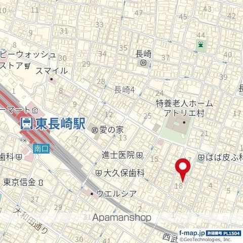 T’S CUORE MUSE東長崎の周辺写真
