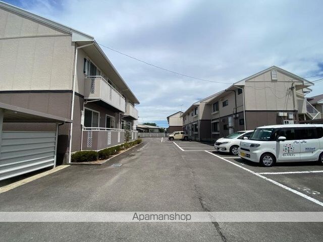 サンタウン円座　Ｅ棟[2LDK/53.46m2]のエントランス