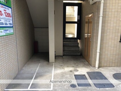 東京都中野区本町６丁目[1K/21.47m2]のエントランス