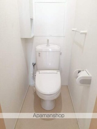 サニーテラス・アイ[2LDK/57.07m2]のトイレ