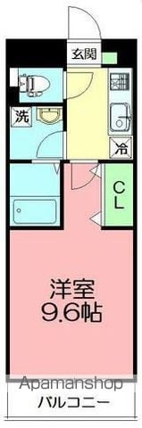フェルム東海岸の間取り写真
