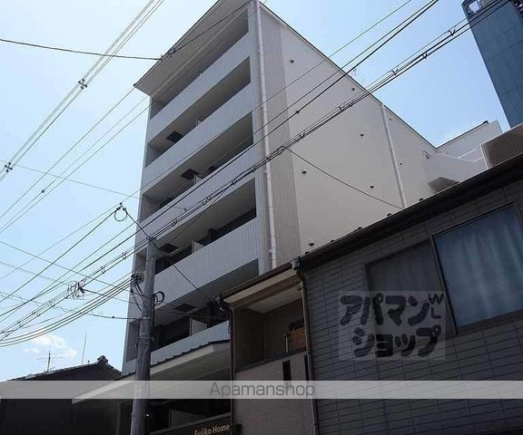ベルビュー七条河原町の外観写真