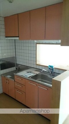 スプリングロードＡｋａｓａｋａ[1LDK/59.58m2]のキッチン