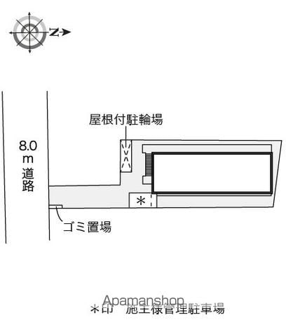 レオパレスＴＡＢＡＴＡ　パーク 206 ｜ 大阪府大阪市西成区千本南１丁目18-10（賃貸アパート1K・2階・19.87㎡） その16