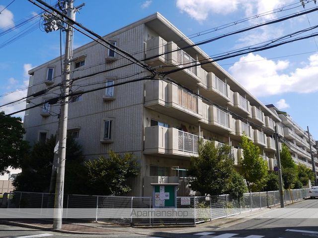 阪神打出浜マンションの外観写真