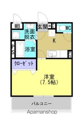 APERTAの間取り写真