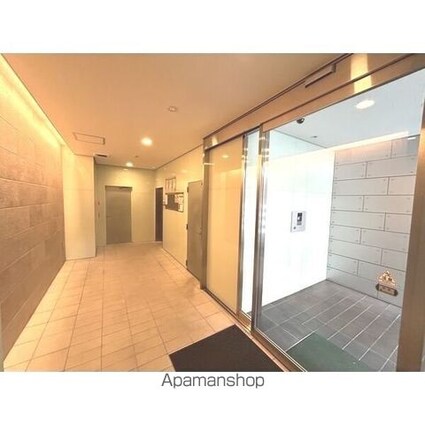 マリオン城西[1R/24.9m2]のエントランス