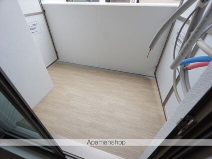 エステムコート名古屋平安通クチュール[1DK/28.59m2]のバルコニー