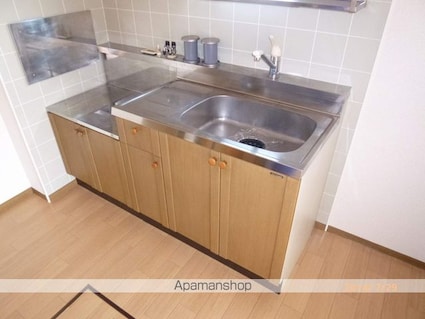 コートパル守山[2LDK/53.44m2]のキッチン