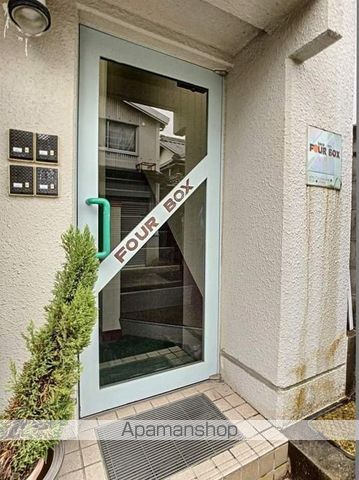 フォーボックスの玄関写真